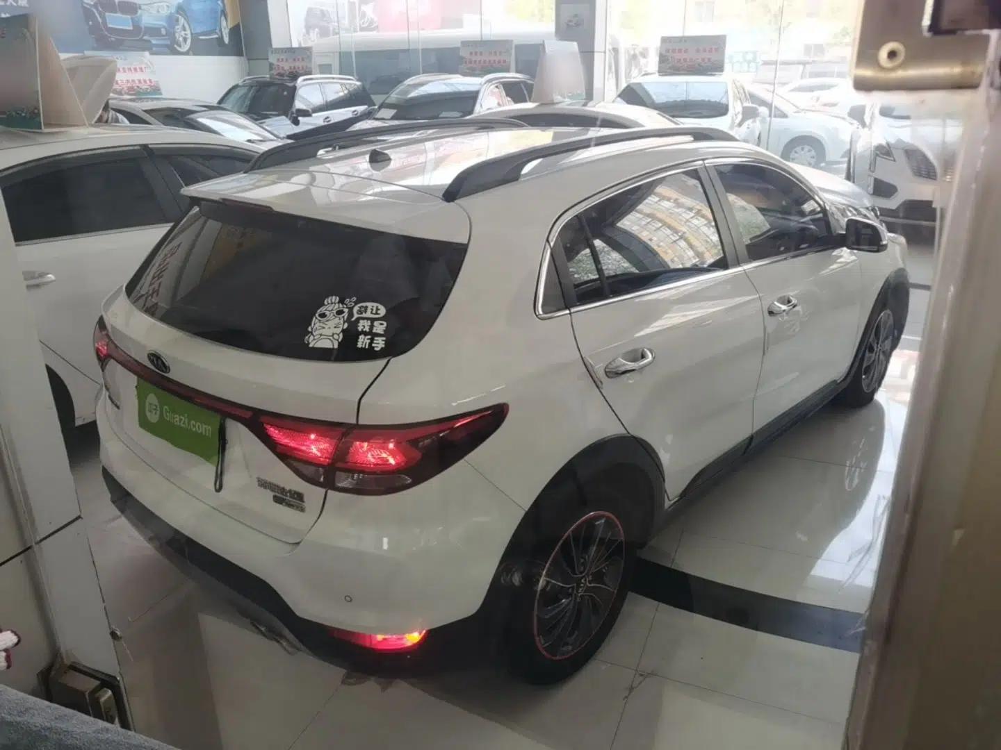 Kia KX Cross 2017 1.4L AT GLS — миниатюра 6