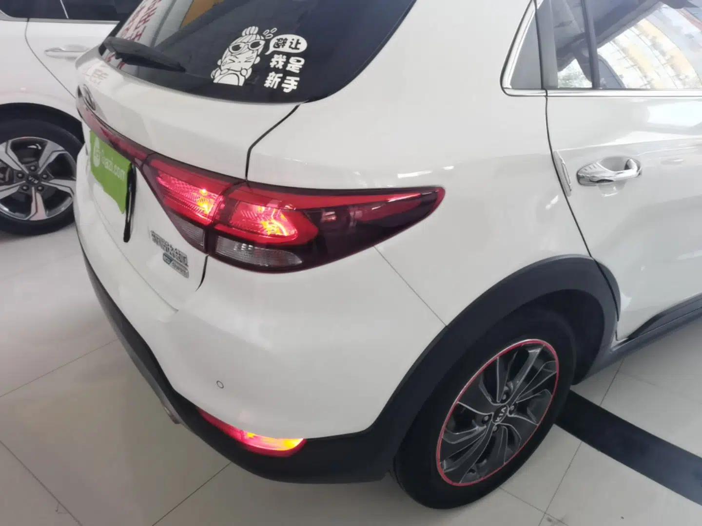 Kia KX Cross 2017 1.4L AT GLS — миниатюра 7