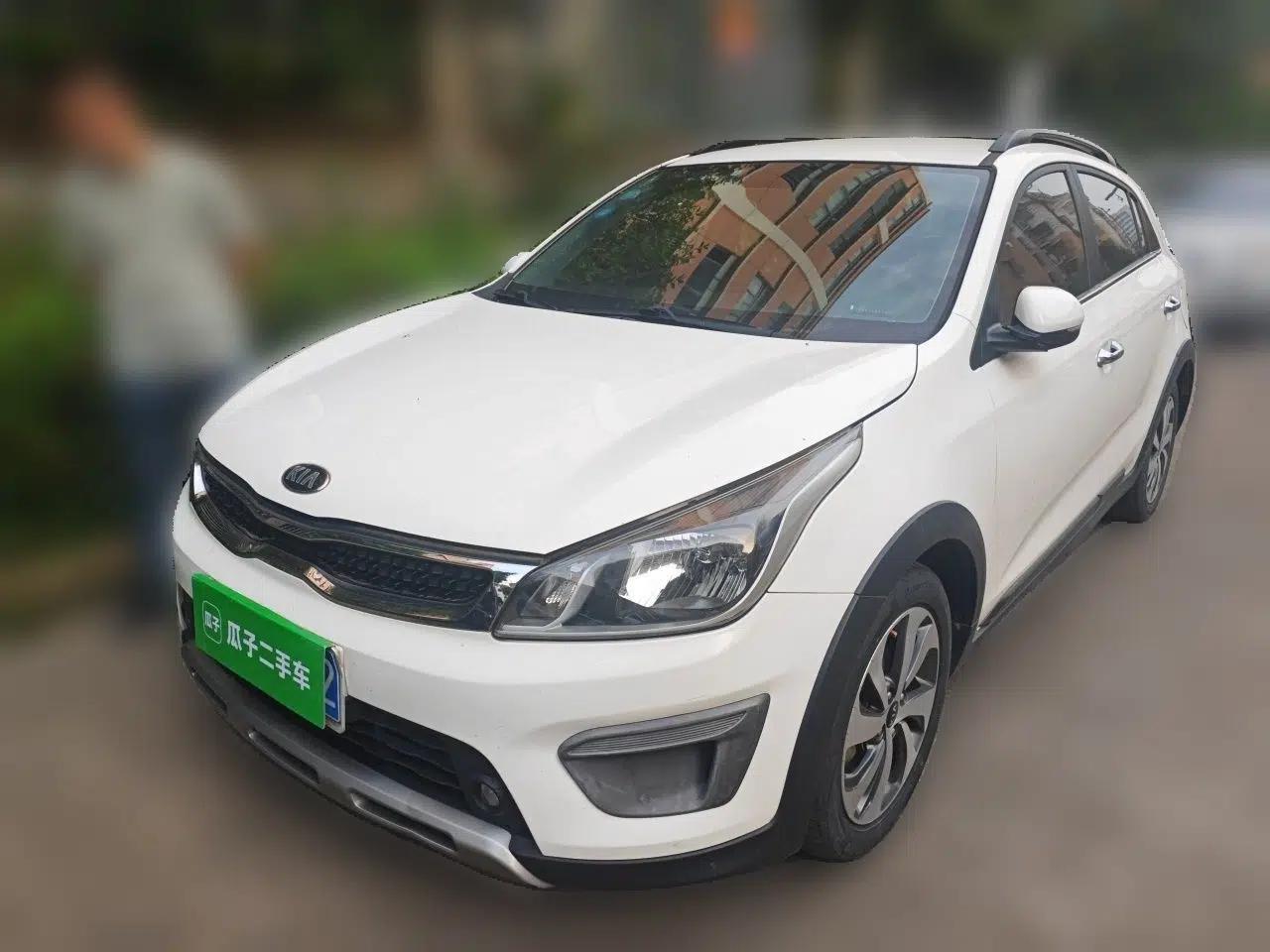 Kia KX Cross 2017 1.4L AT GLS — миниатюра 1