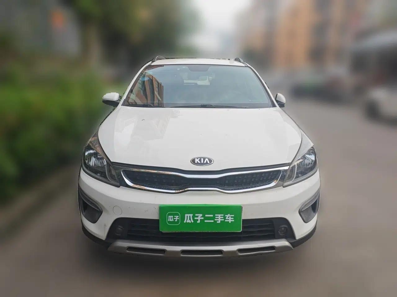 Kia KX Cross 2017 1.4L AT GLS — миниатюра 2