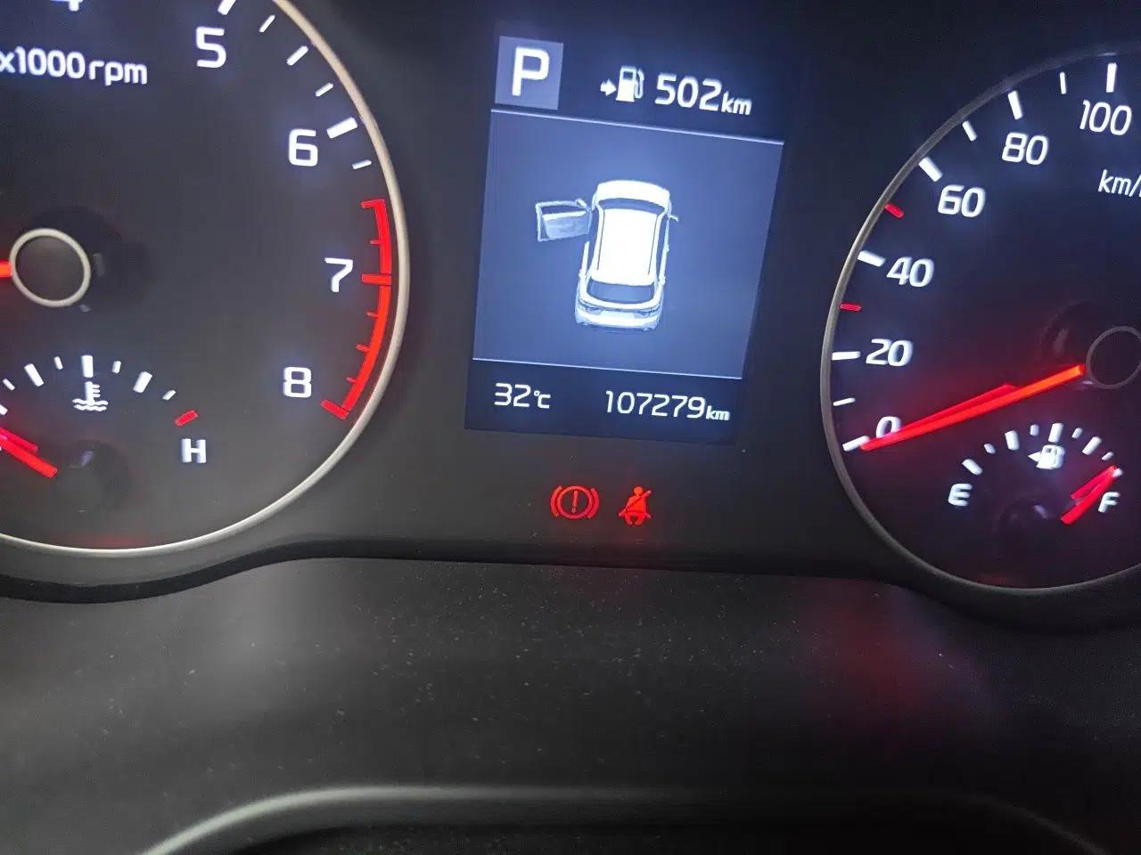 Kia KX Cross 2017 1.4L AT GLS — миниатюра 13