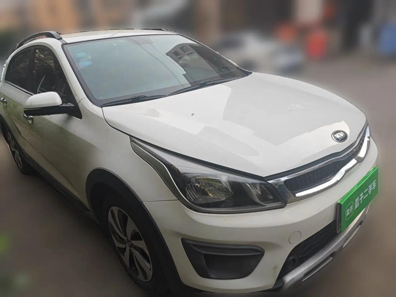 Kia KX Cross 2017 1.4L AT GLS — миниатюра 3