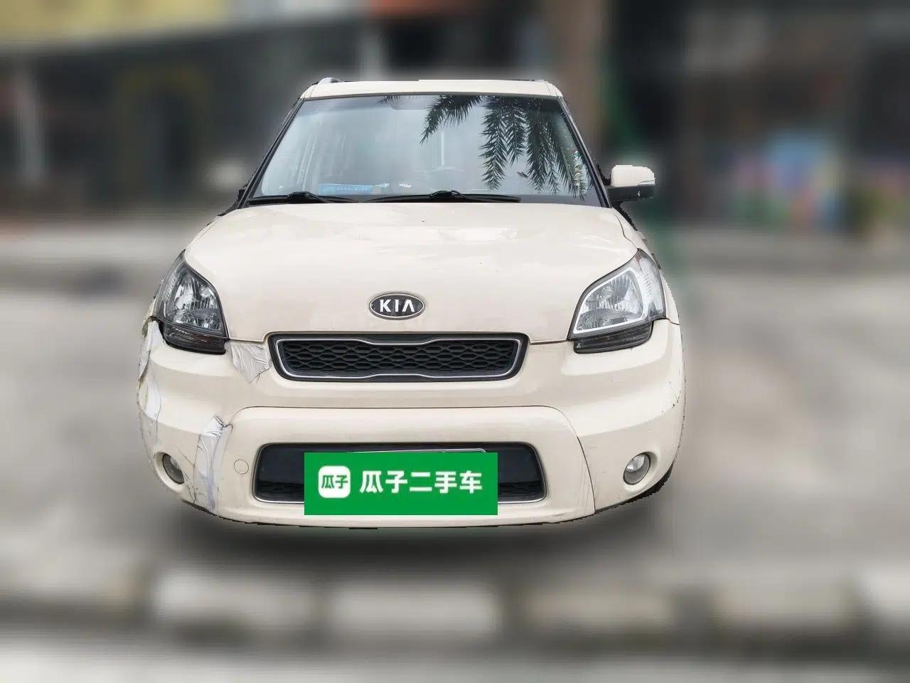 Kia Soul 2012 1.6L AT Premium — миниатюра 2