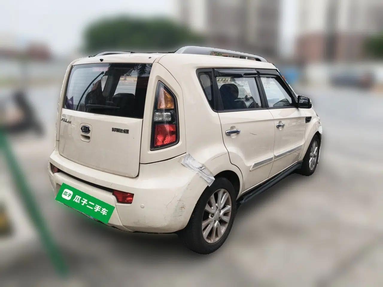 Kia Soul 2012 1.6L AT Premium — миниатюра 6