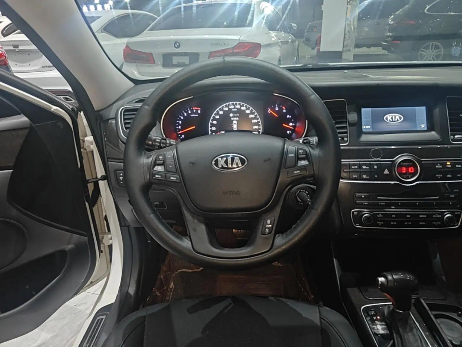 Kia Cadenza 2013 2.4L Business Sunroof Version China IV Standard — миниатюра 14