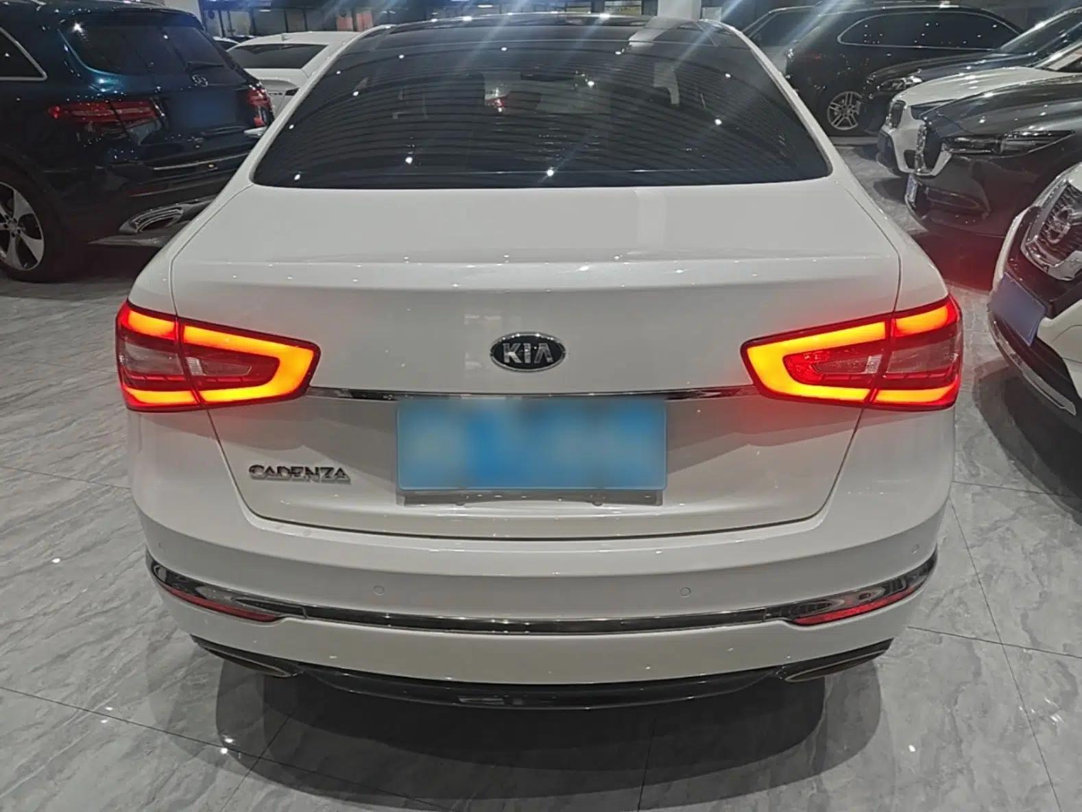 Kia Cadenza 2013 2.4L Business Sunroof Version China IV Standard — миниатюра 5