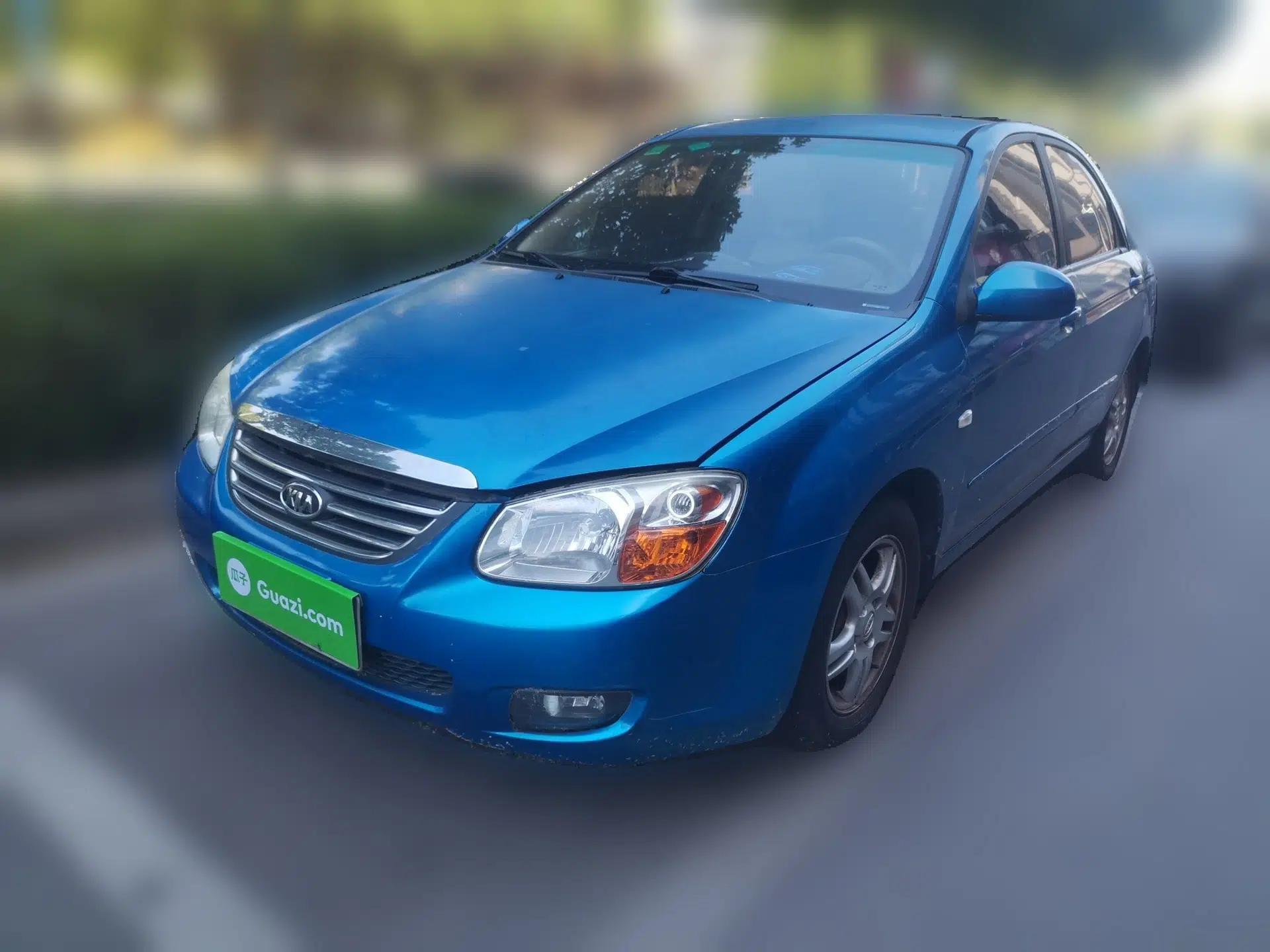 Kia Cerato 2010 1.6L MT GL — миниатюра 1