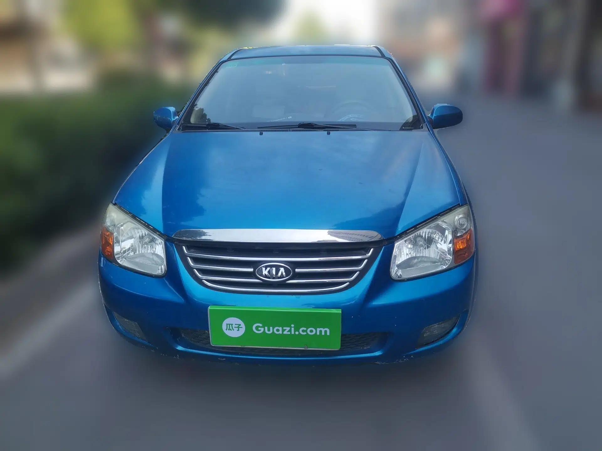 Kia Cerato 2010 1.6L MT GL — миниатюра 2