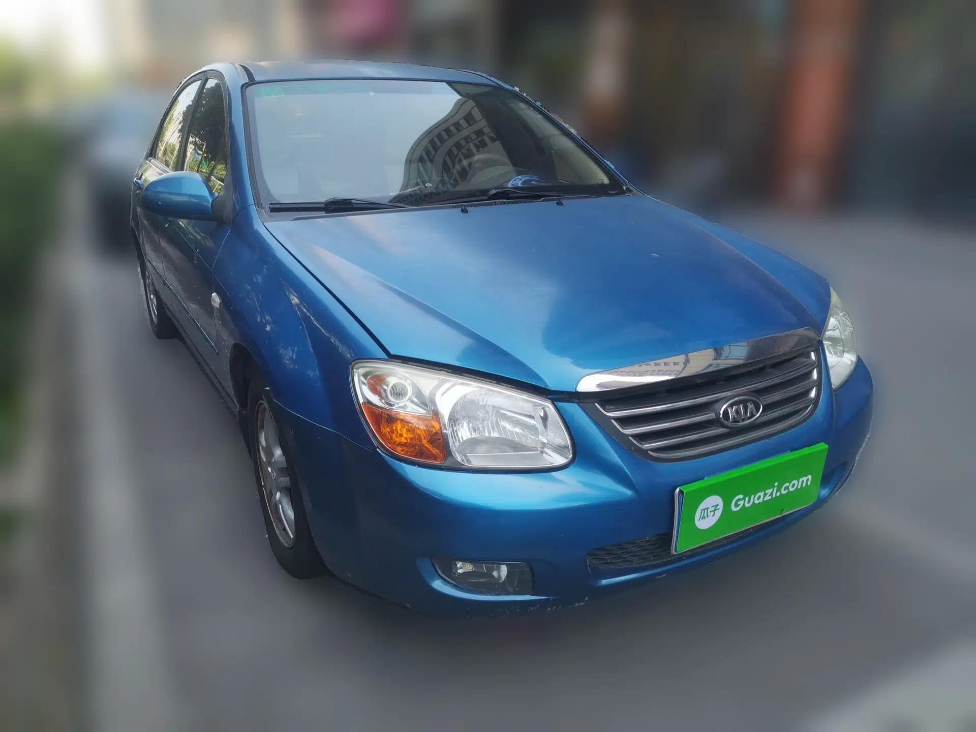 Kia Cerato 2010 1.6L MT GL — миниатюра 3