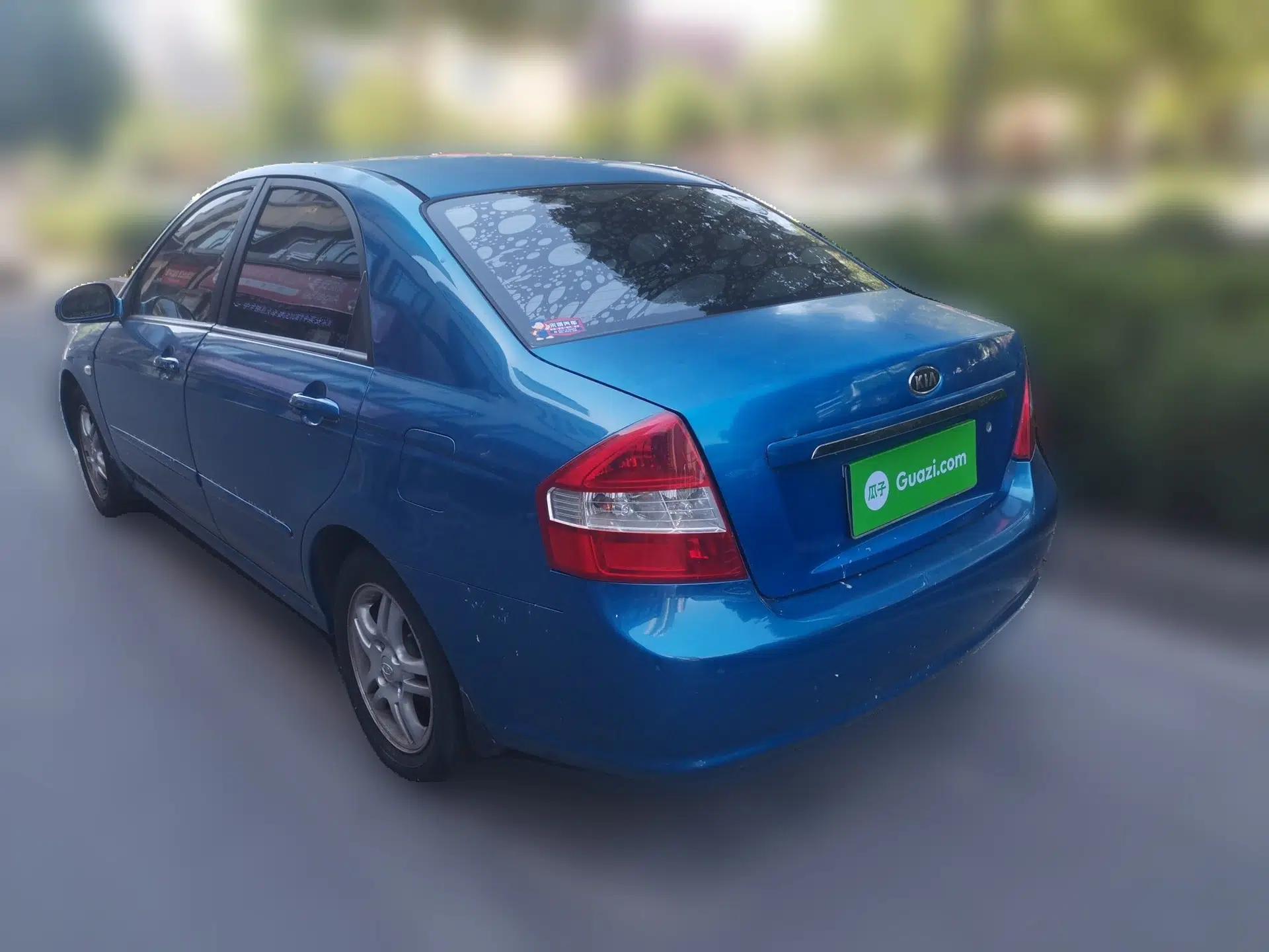 Kia Cerato 2010 1.6L MT GL — миниатюра 4