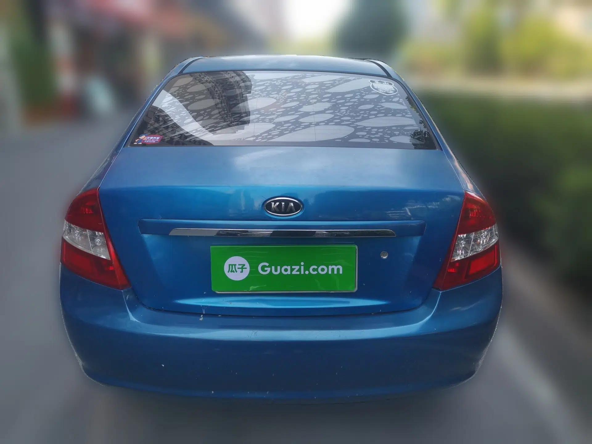 Kia Cerato 2010 1.6L MT GL — миниатюра 5
