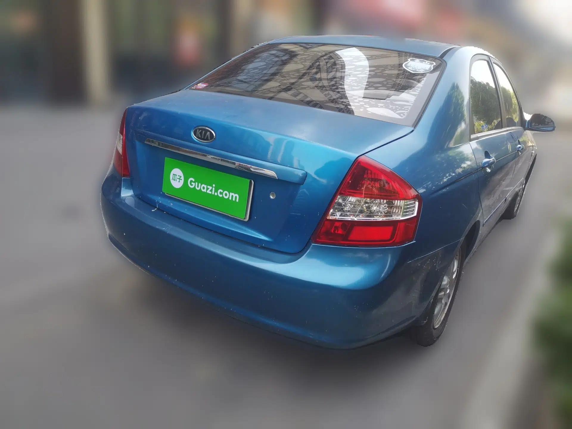 Kia Cerato 2010 1.6L MT GL — миниатюра 6