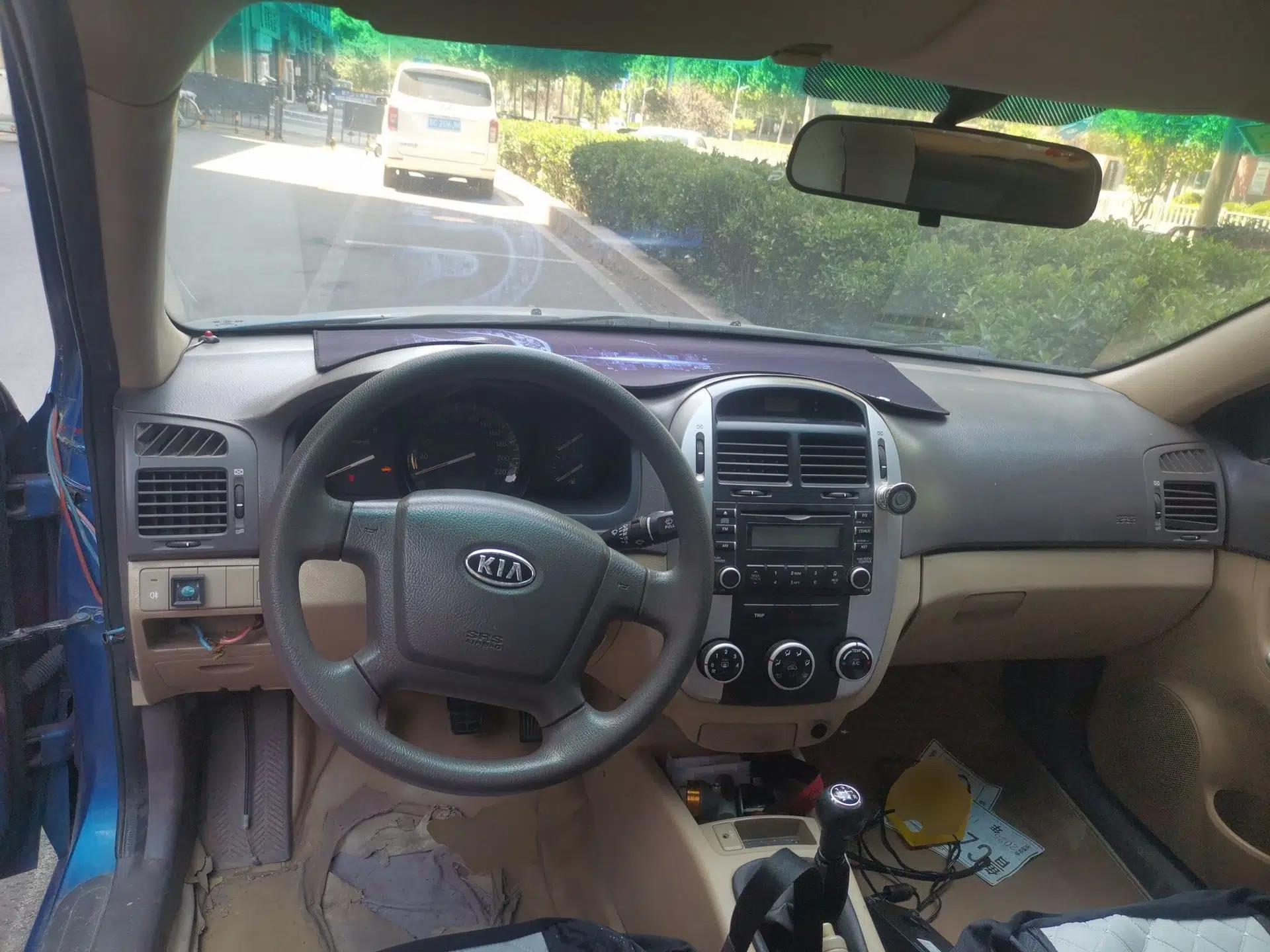 Kia Cerato 2010 1.6L MT GL — миниатюра 10