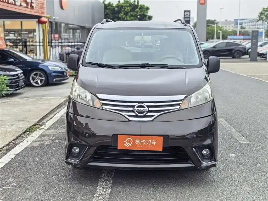 Nissan NV200 2014 1.6L CVT Premium Edition (National IV Emission Standard) — миниатюра 2