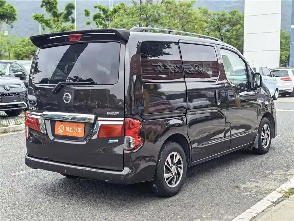 Nissan NV200 2014 1.6L CVT Premium Edition (National IV Emission Standard) — миниатюра 7