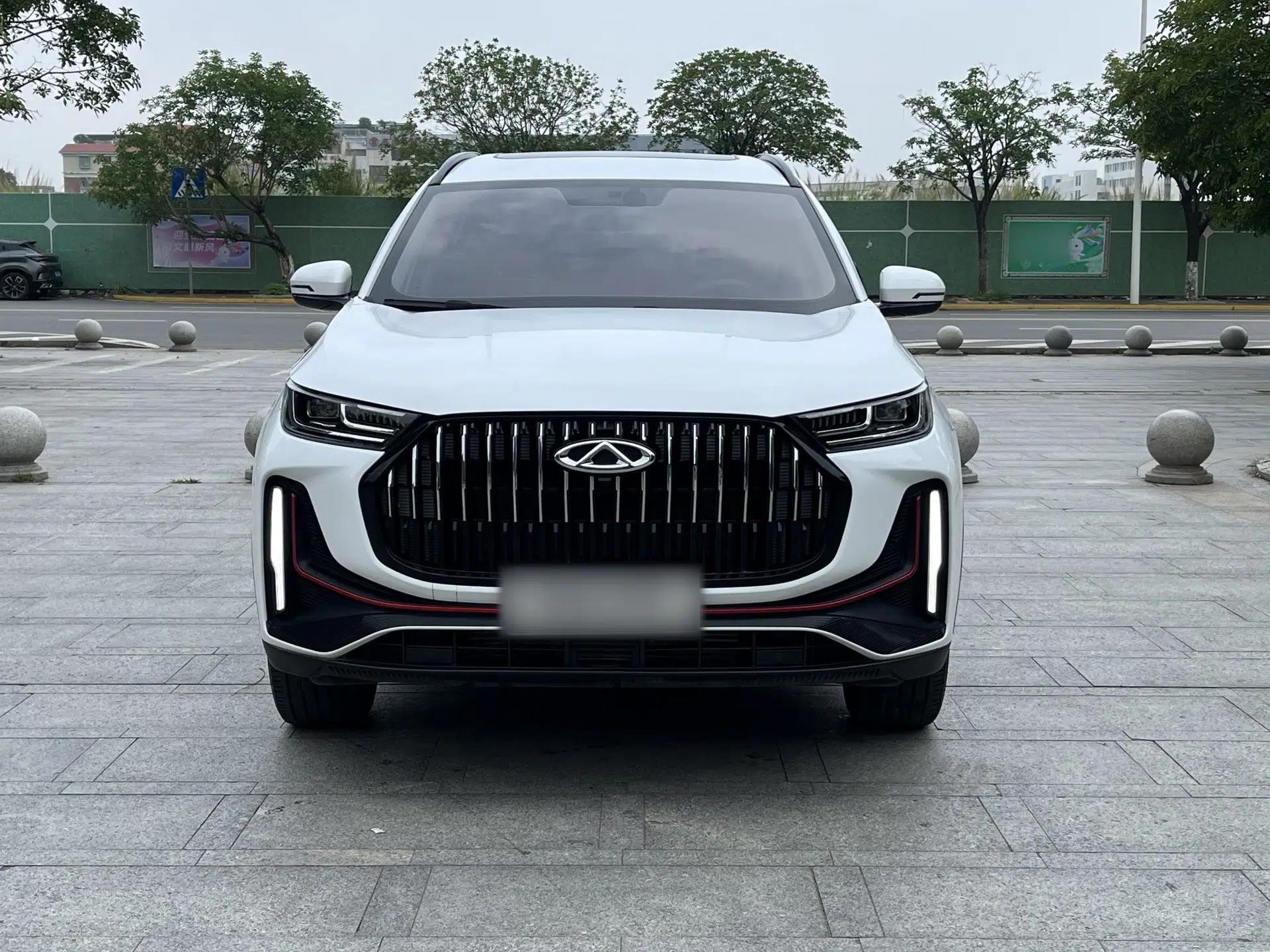 Chery Tiggo 7 PLUS 2023 1.6 TGDI DCT Luxury Model — миниатюра 3