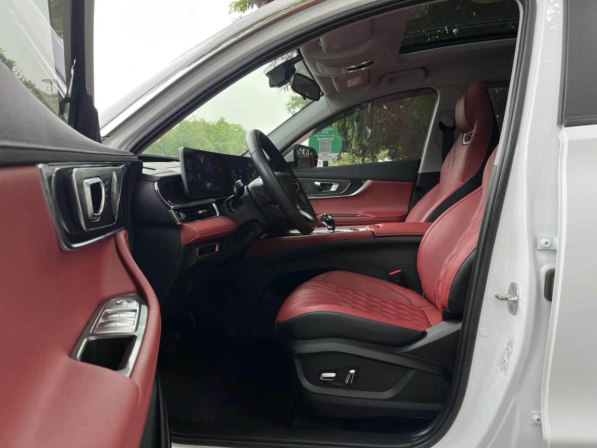 Chery Tiggo 7 PLUS 2023 1.6 TGDI DCT Luxury Model — миниатюра 21