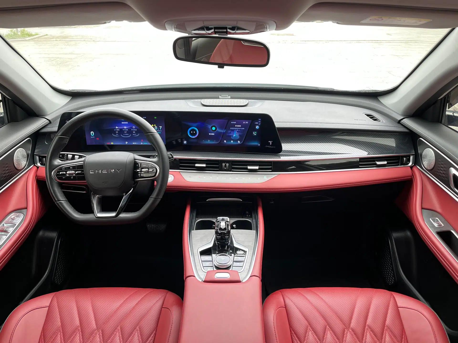 Chery Tiggo 7 PLUS 2023 1.6 TGDI DCT Luxury Model — миниатюра 23