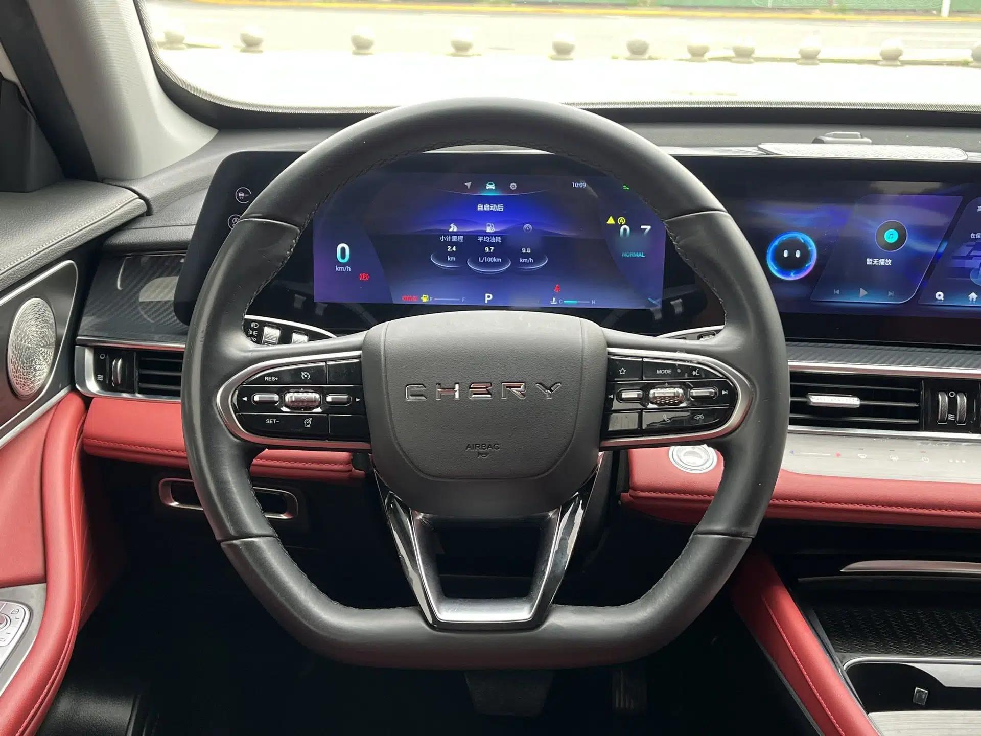 Chery Tiggo 7 PLUS 2023 1.6 TGDI DCT Luxury Model — миниатюра 24