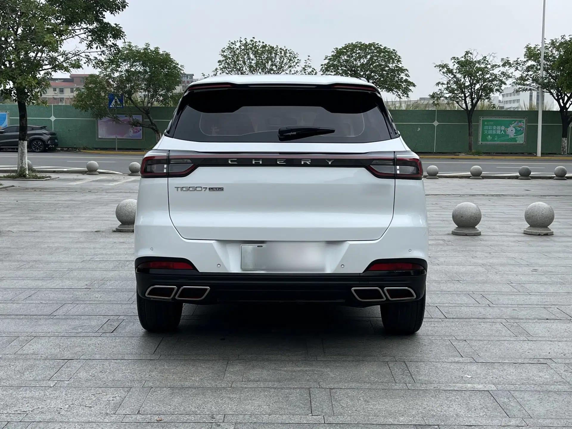 Chery Tiggo 7 PLUS 2023 1.6 TGDI DCT Luxury Model — миниатюра 6