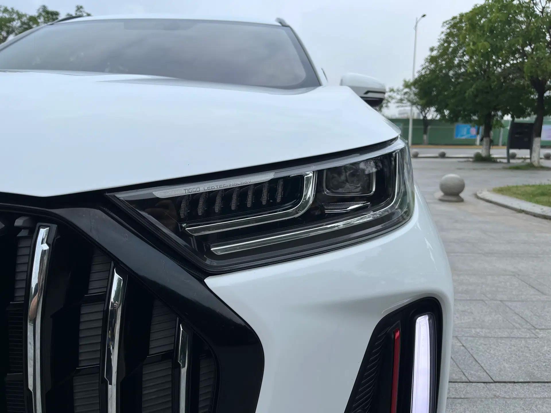 Chery Tiggo 7 PLUS 2023 1.6 TGDI DCT Luxury Model — миниатюра 9