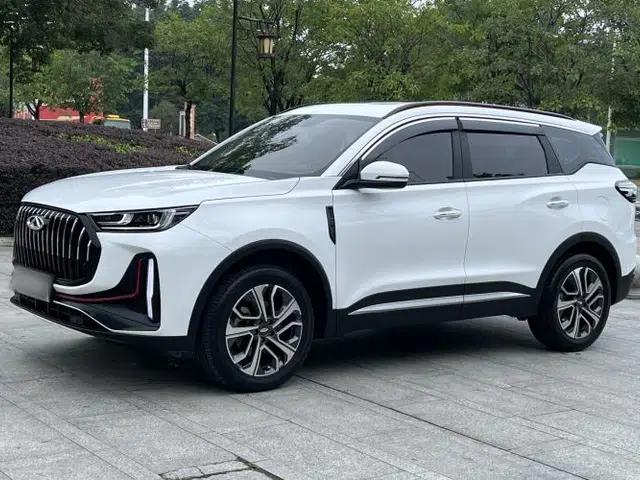 Chery Tiggo 7 PLUS 2023 1.6 TGDI DCT Luxury Model