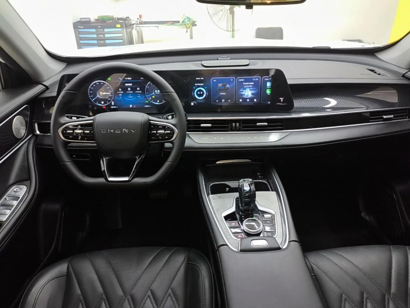 Chery Tiggo 7 PLUS 2023 Champion Edition 1.5TGDI DCT Prestige Model — миниатюра 13