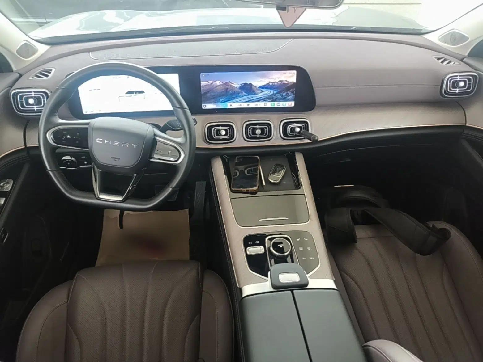 Chery Tiggo 9 C-DM 2025 1.5T 106KM Ultra-Comfort Edition 5 Seats Lithium-NMC — миниатюра 13