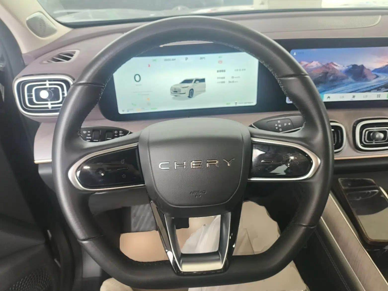 Chery Tiggo 9 C-DM 2025 1.5T 106KM Ultra-Comfort Edition 5 Seats Lithium-NMC — миниатюра 14