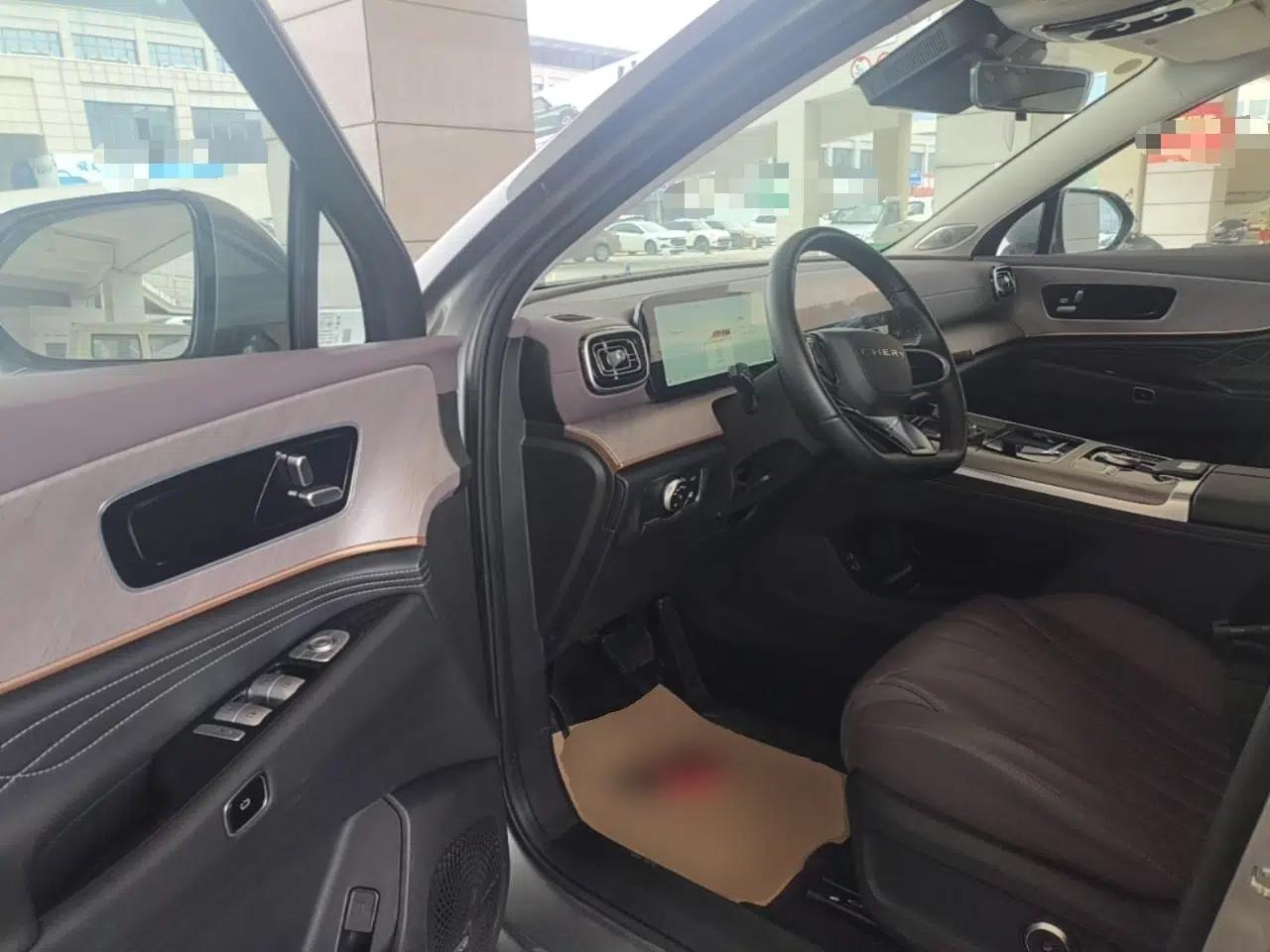 Chery Tiggo 9 C-DM 2025 1.5T 106KM Ultra-Comfort Edition 5 Seats Lithium-NMC — миниатюра 19