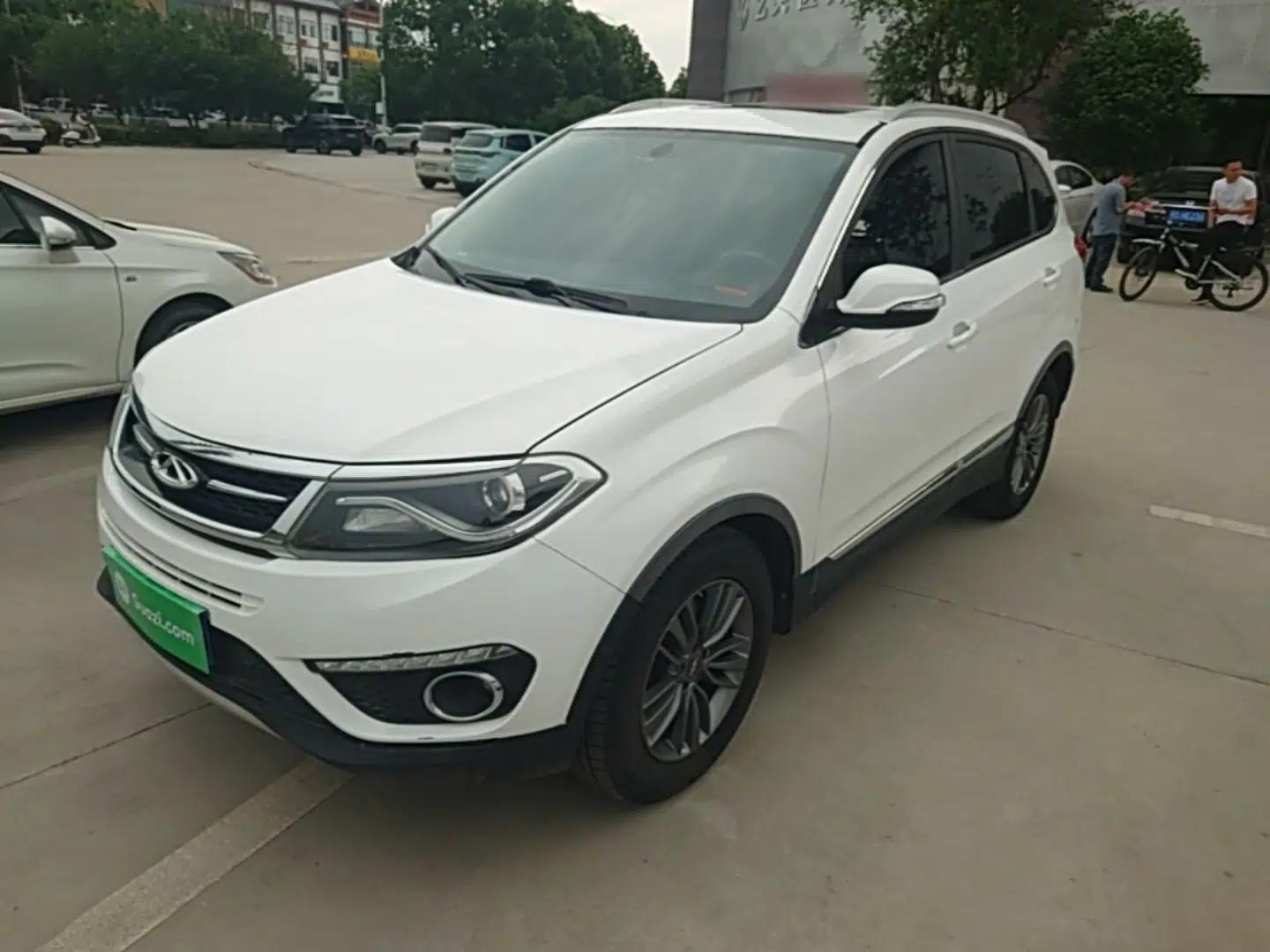 Chery Tiggo 5 2016 2.0L CVT Jiayue Edition — миниатюра 1
