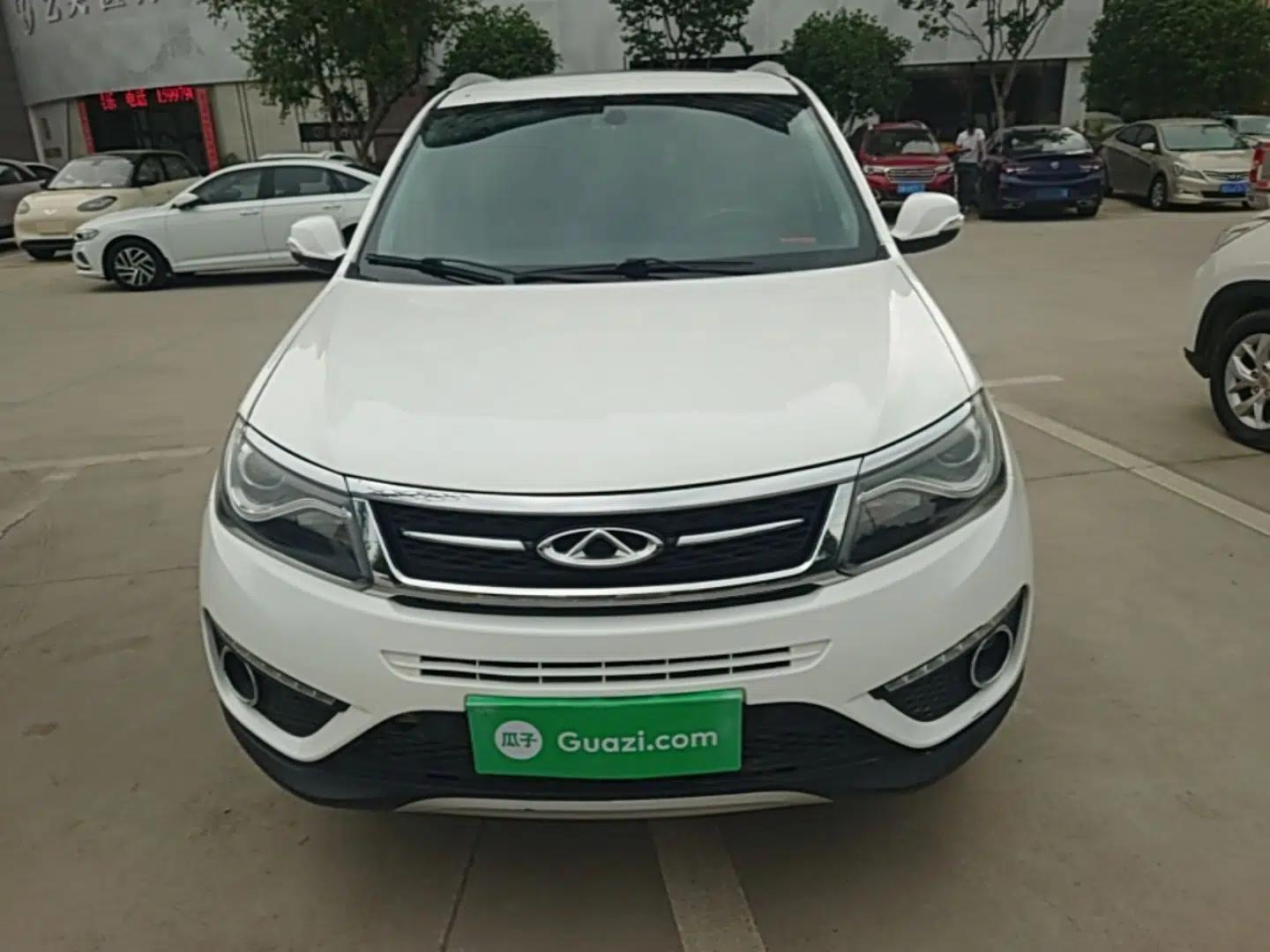 Chery Tiggo 5 2016 2.0L CVT Jiayue Edition — миниатюра 2