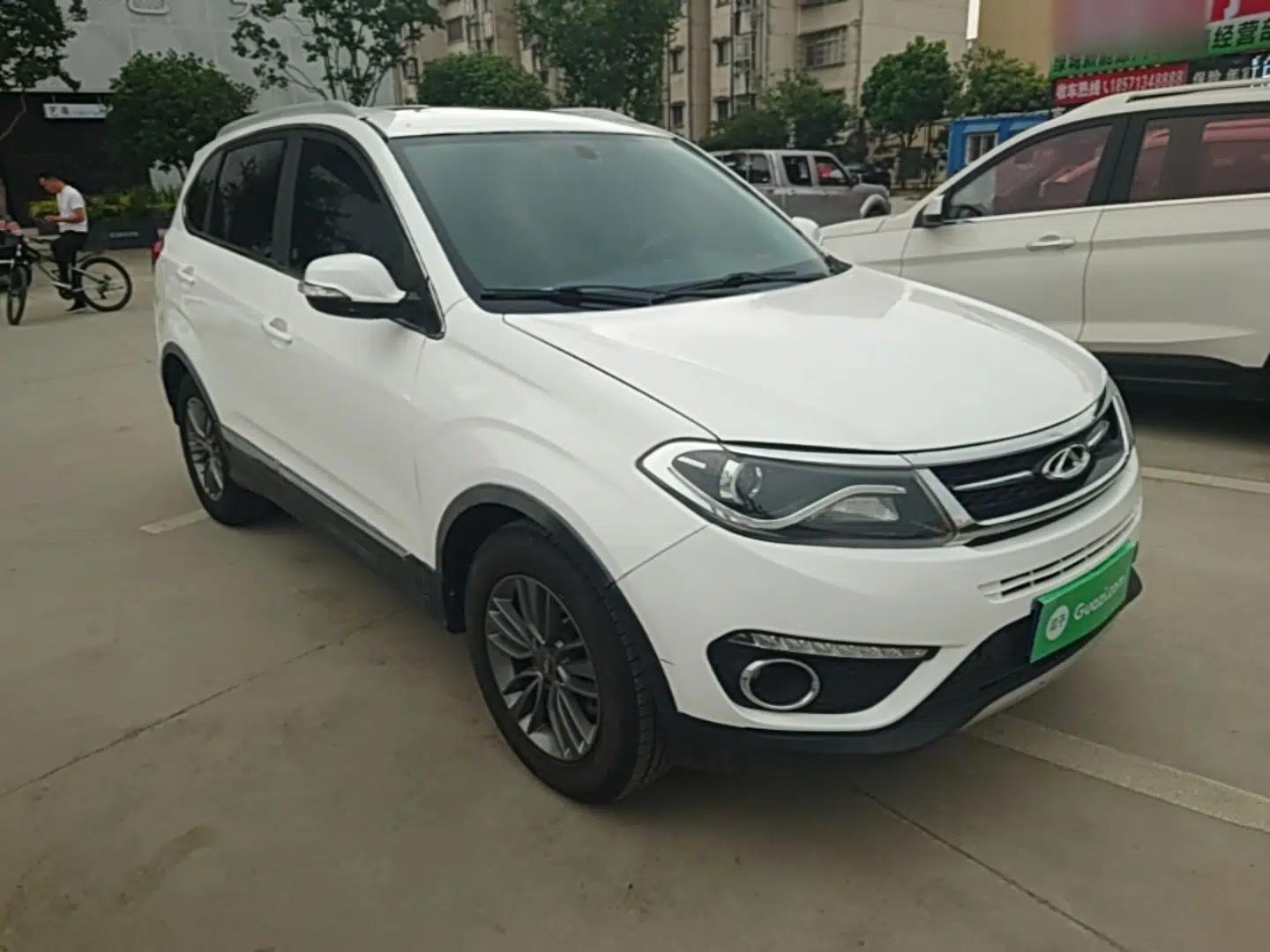 Chery Tiggo 5 2016 2.0L CVT Jiayue Edition — миниатюра 3