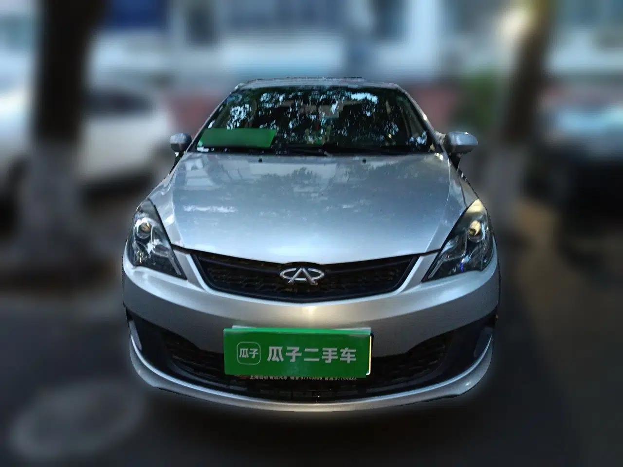 Chery Fengyun 2 2013 Hatchback 1.5L Manual Ruiyi Edition — миниатюра 2
