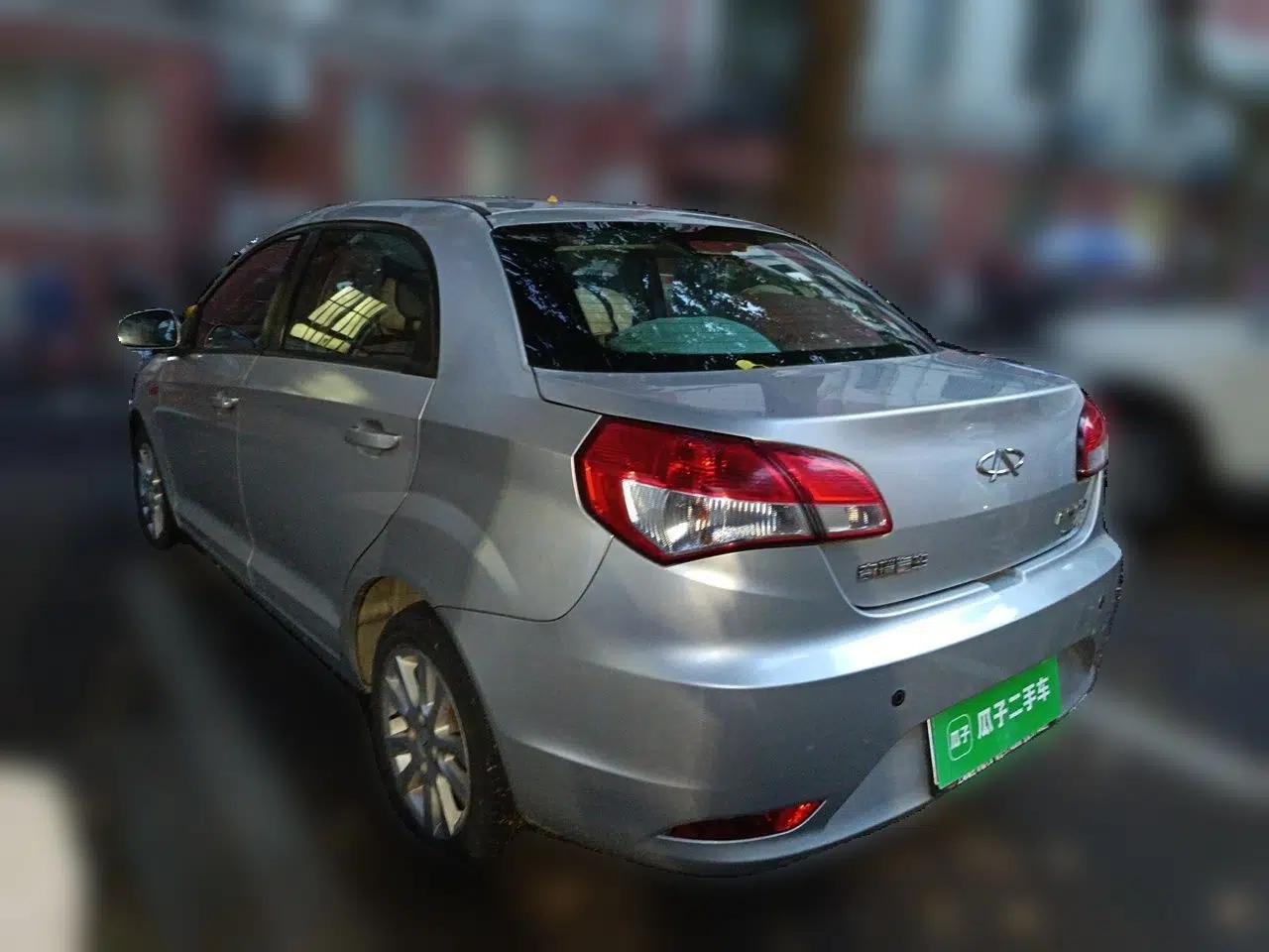 Chery Fengyun 2 2013 Hatchback 1.5L Manual Ruiyi Edition — миниатюра 4