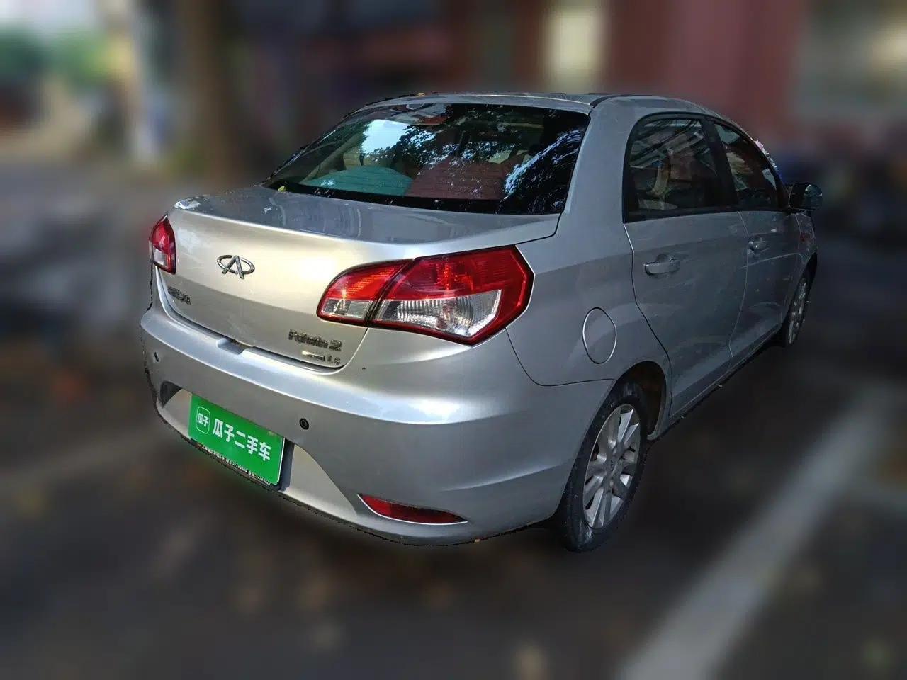 Chery Fengyun 2 2013 Hatchback 1.5L Manual Ruiyi Edition — миниатюра 6