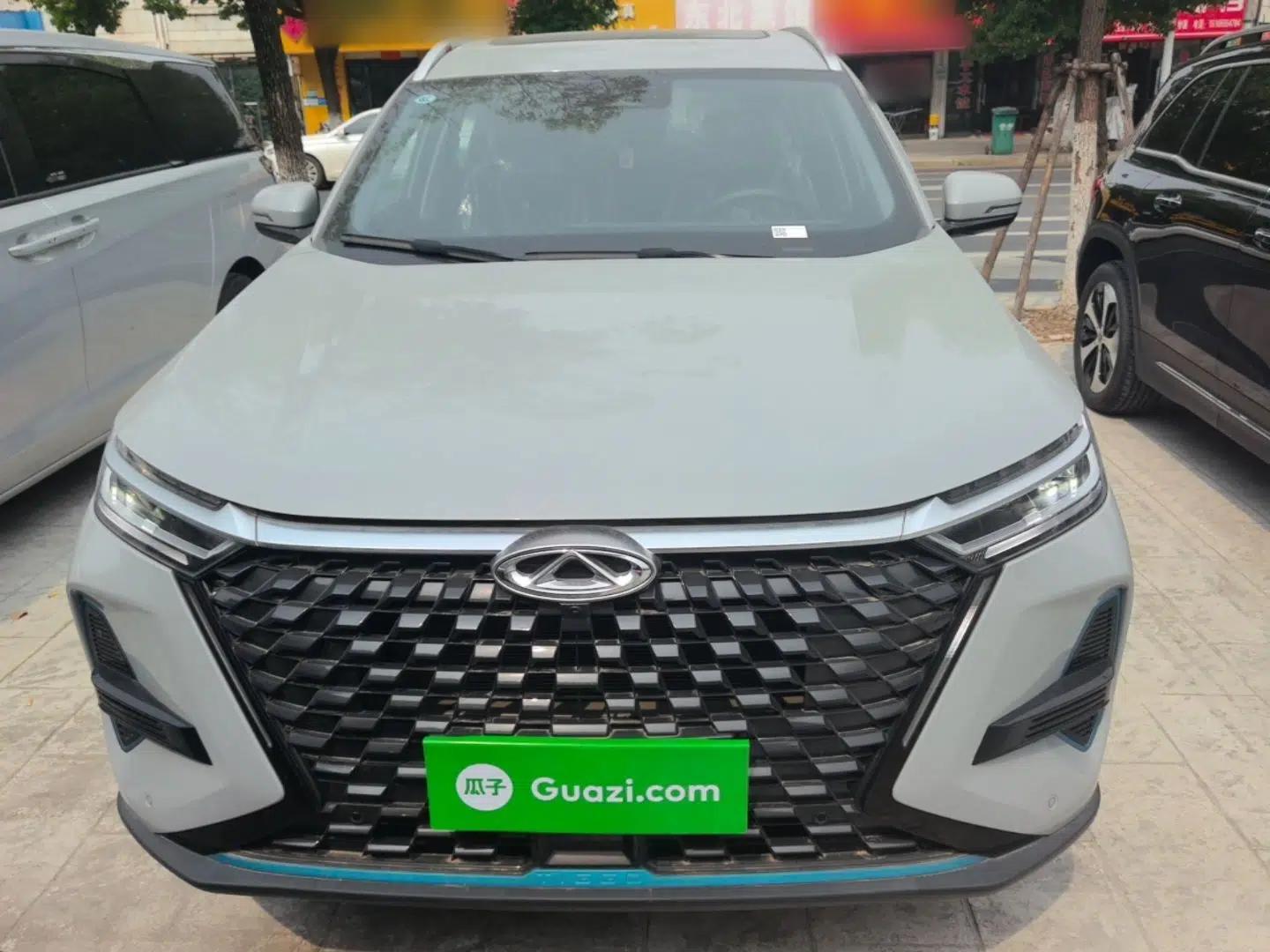 Chery Tiggo 8 PRO New Energy 2024 1.5T 100km XinChen Edition — миниатюра 2