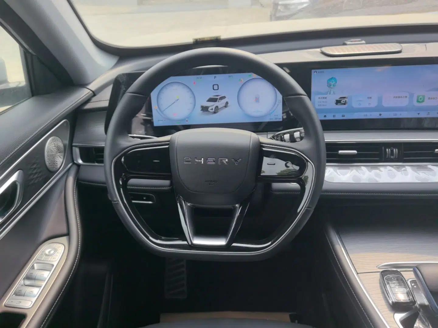 Chery Tiggo 8 PRO New Energy 2024 1.5T 100km XinChen Edition — миниатюра 14