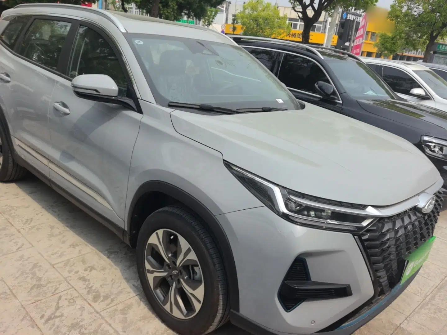 Chery Tiggo 8 PRO New Energy 2024 1.5T 100km XinChen Edition — миниатюра 3