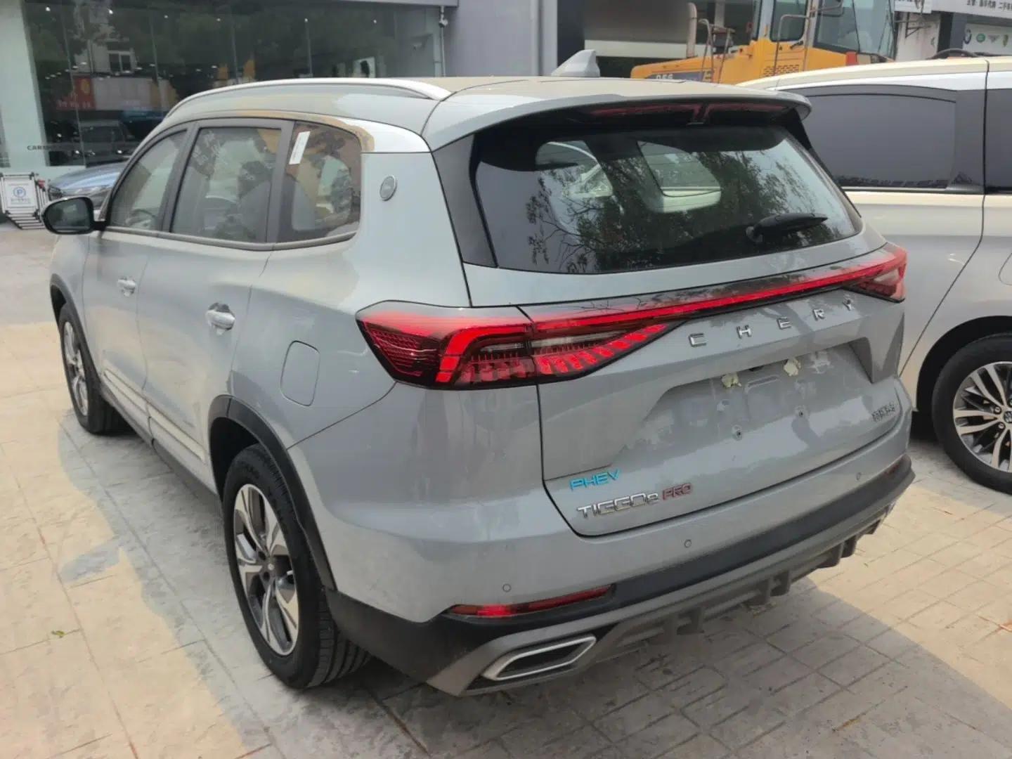Chery Tiggo 8 PRO New Energy 2024 1.5T 100km XinChen Edition — миниатюра 4