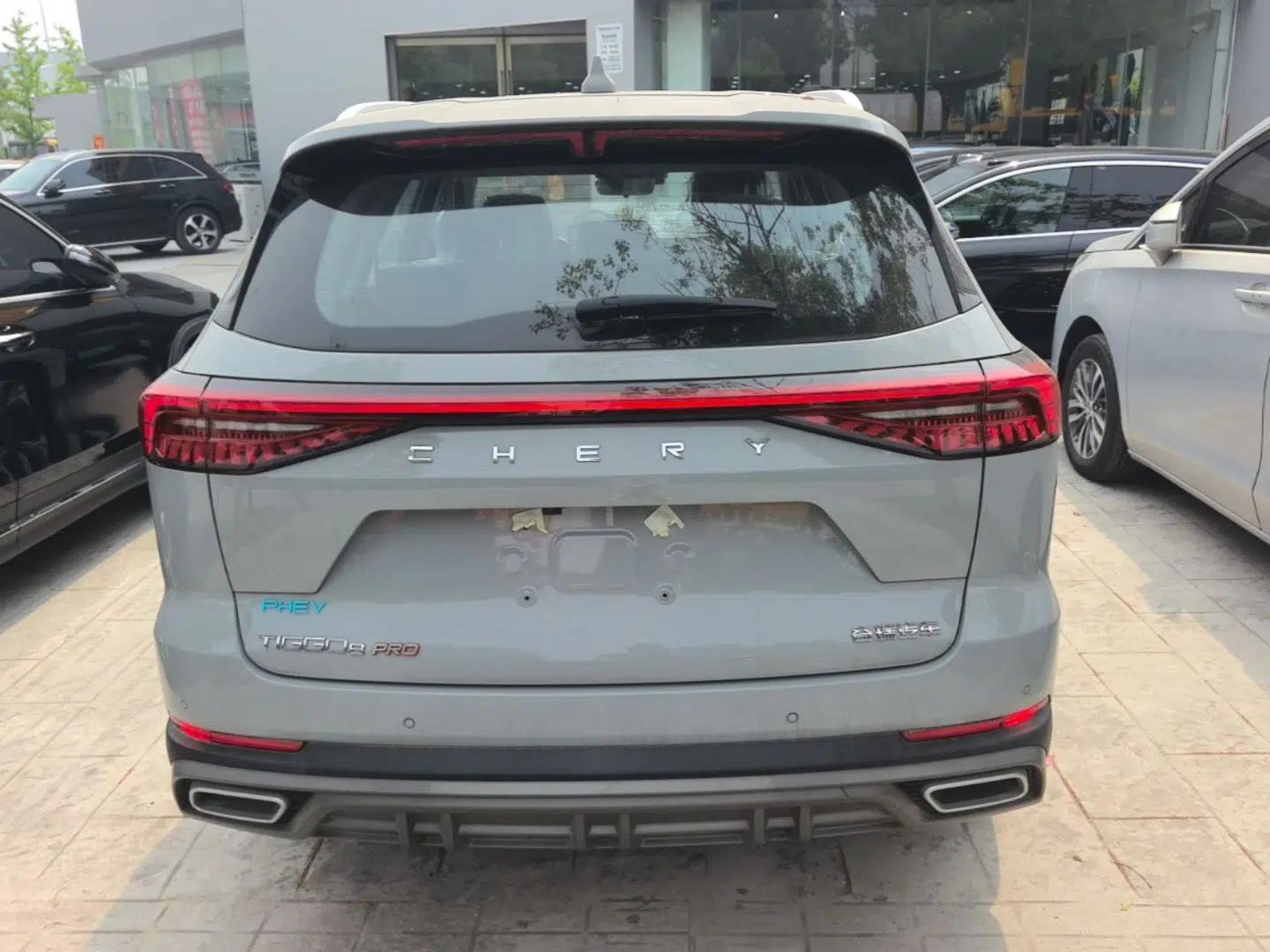 Chery Tiggo 8 PRO New Energy 2024 1.5T 100km XinChen Edition — миниатюра 5