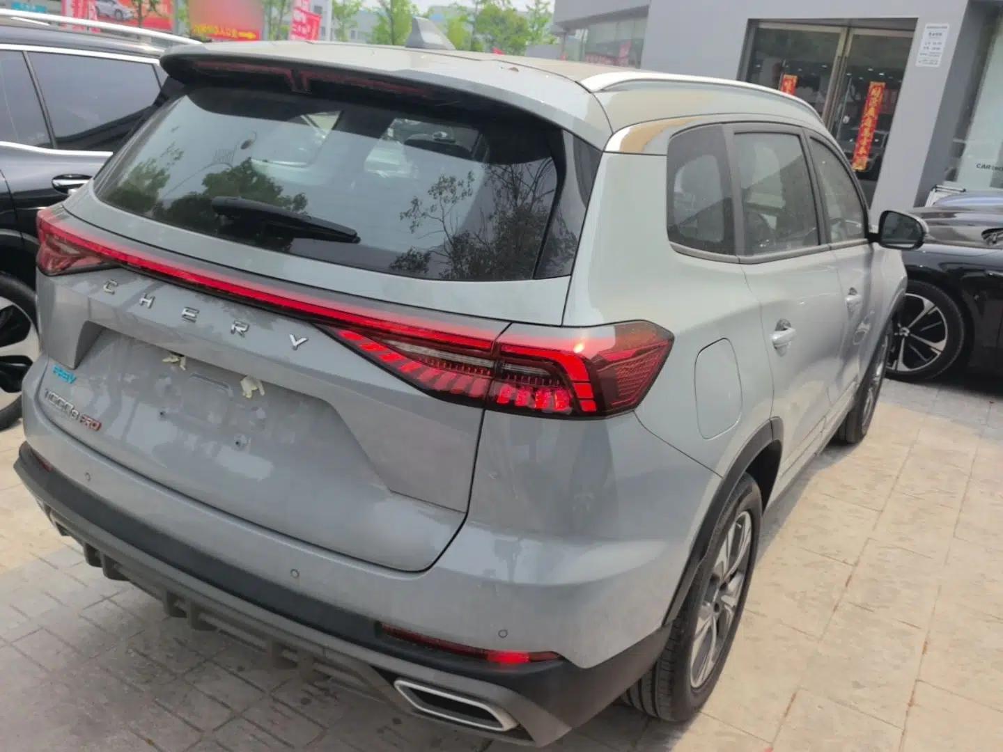Chery Tiggo 8 PRO New Energy 2024 1.5T 100km XinChen Edition — миниатюра 6
