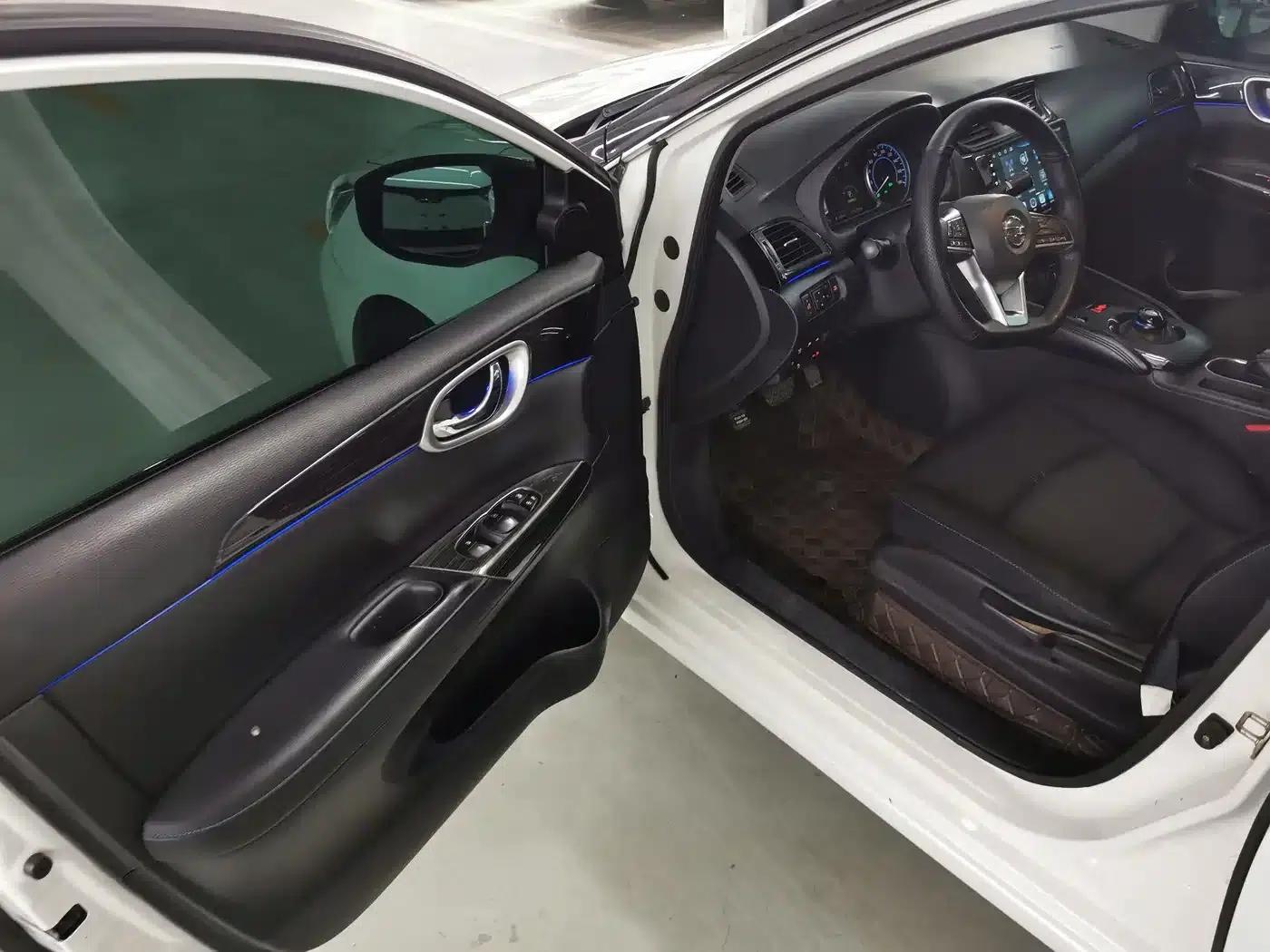Nissan Sylphy EV 2018 Smart Edition — миниатюра 11