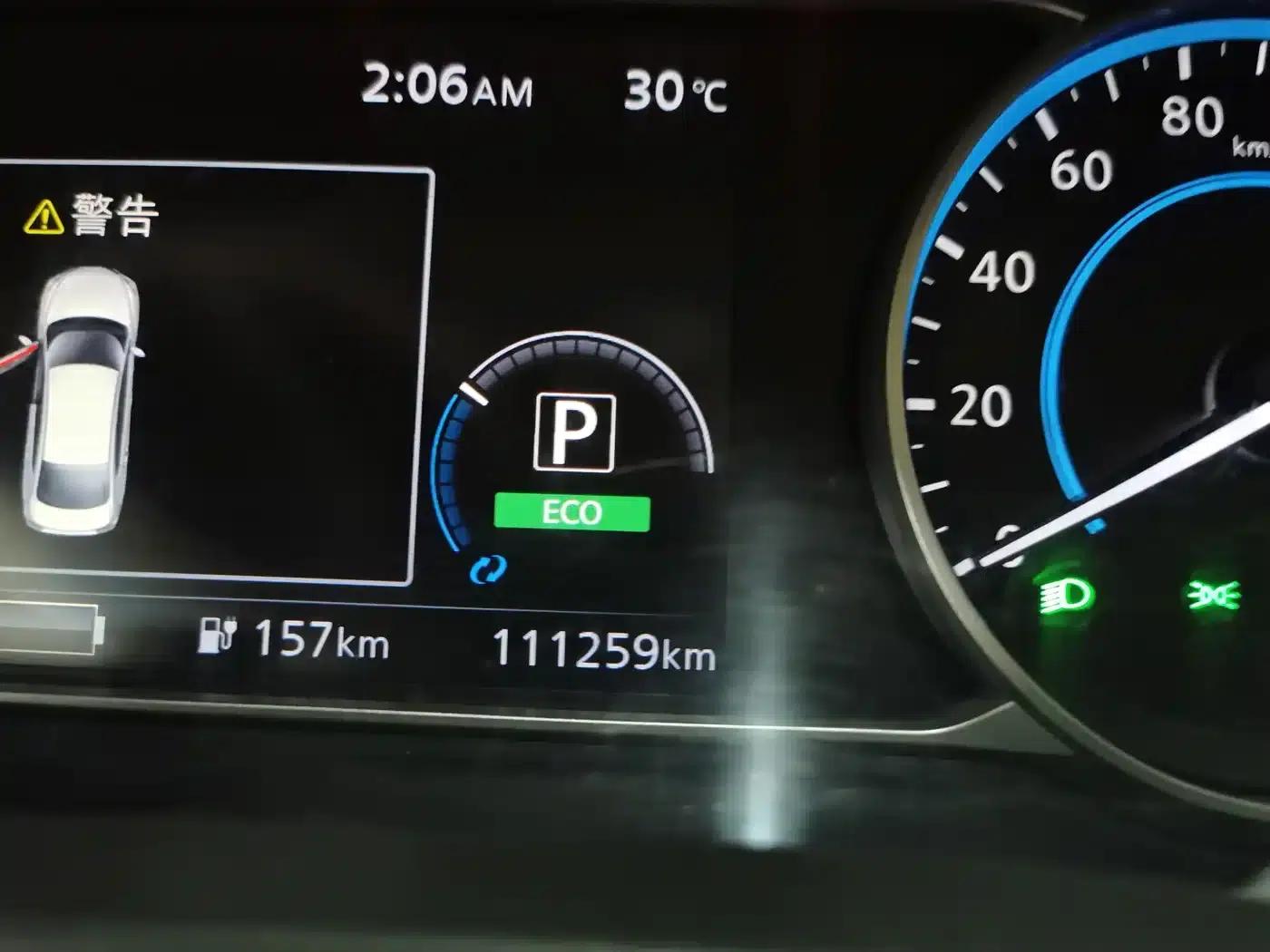 Nissan Sylphy EV 2018 Smart Edition — миниатюра 14