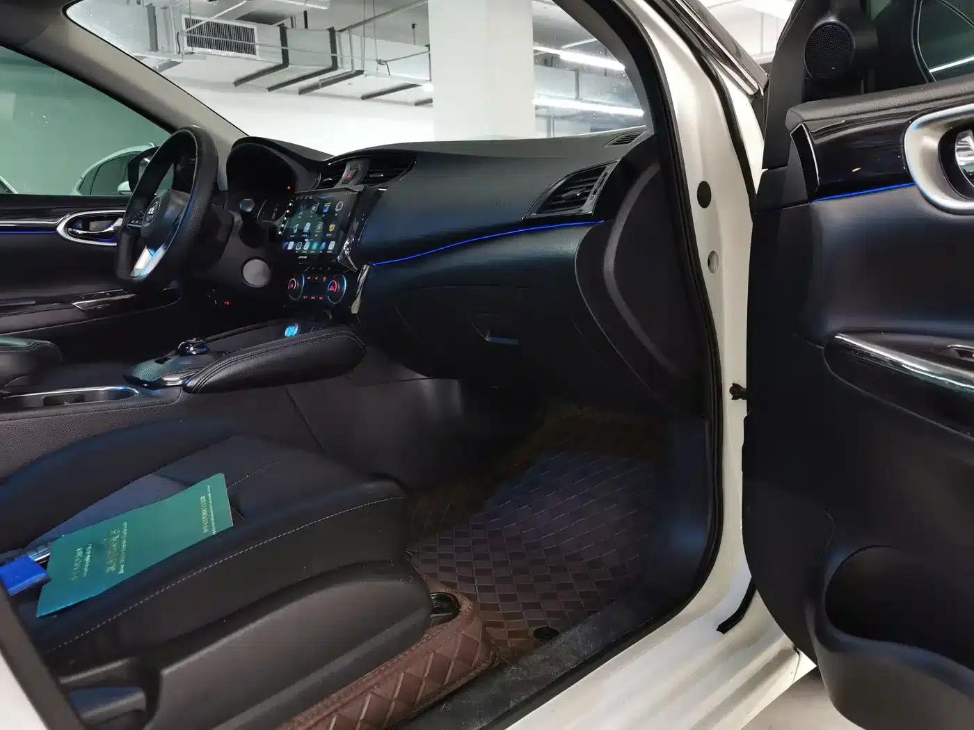 Nissan Sylphy EV 2018 Smart Edition — миниатюра 17