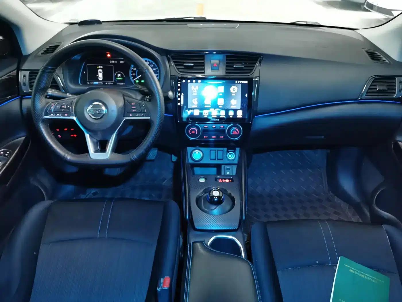 Nissan Sylphy EV 2018 Smart Edition — миниатюра 19