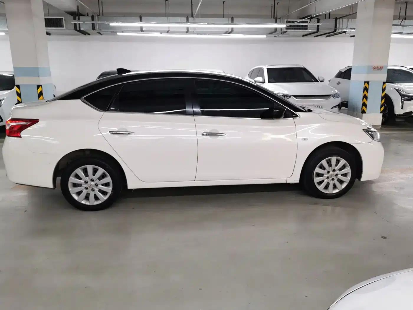 Nissan Sylphy EV 2018 Smart Edition — миниатюра 4