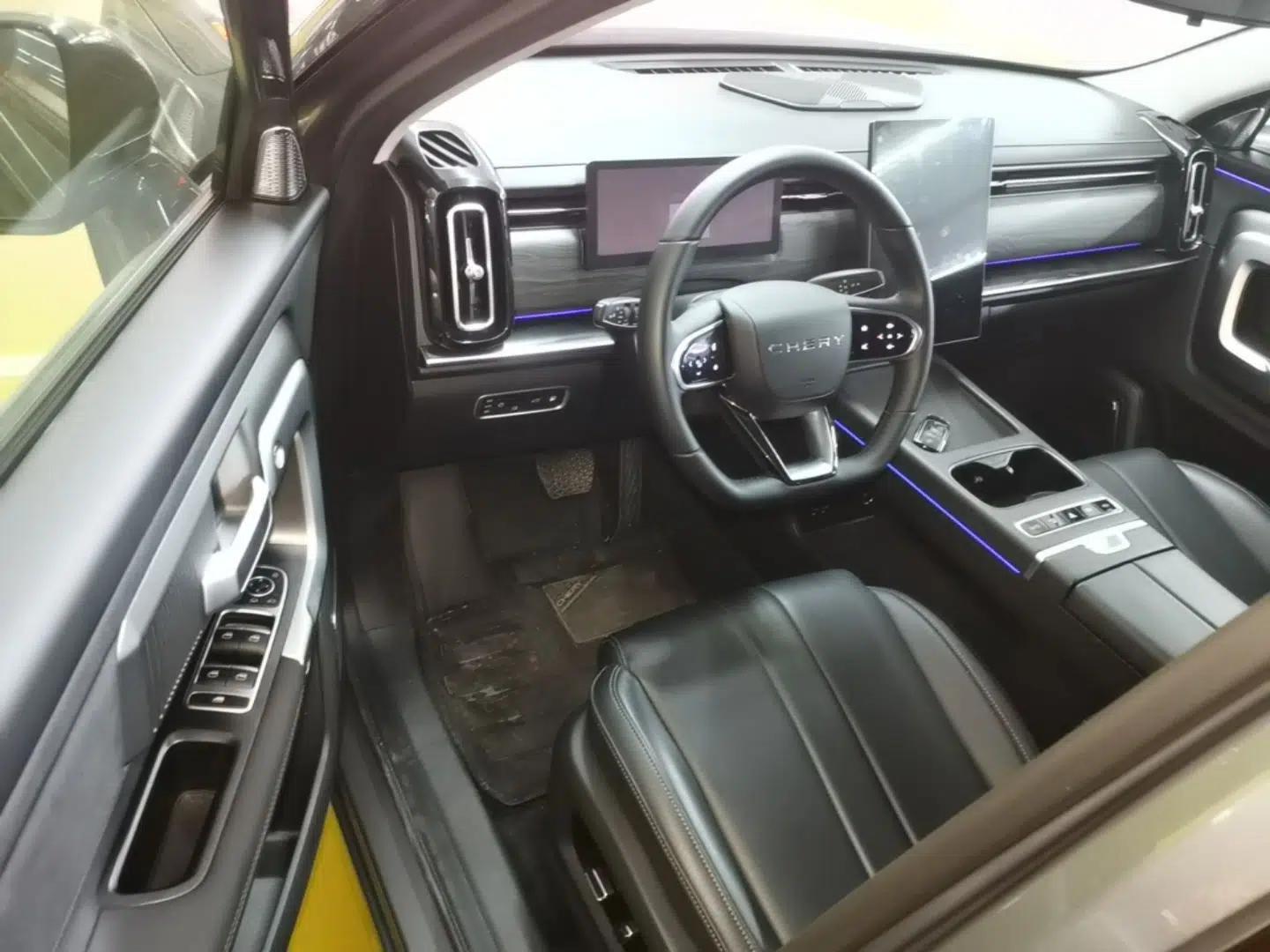 Chery Tiggo 7 C-DM 2025 1.5T 120KM Luxury Trim — миниатюра 19