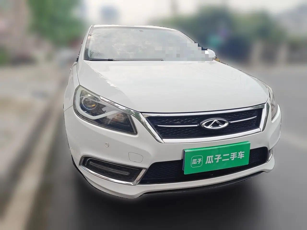 Chery Arrizo 7 2016 1.6L CVT ZhiXiang Edition — миниатюра 2