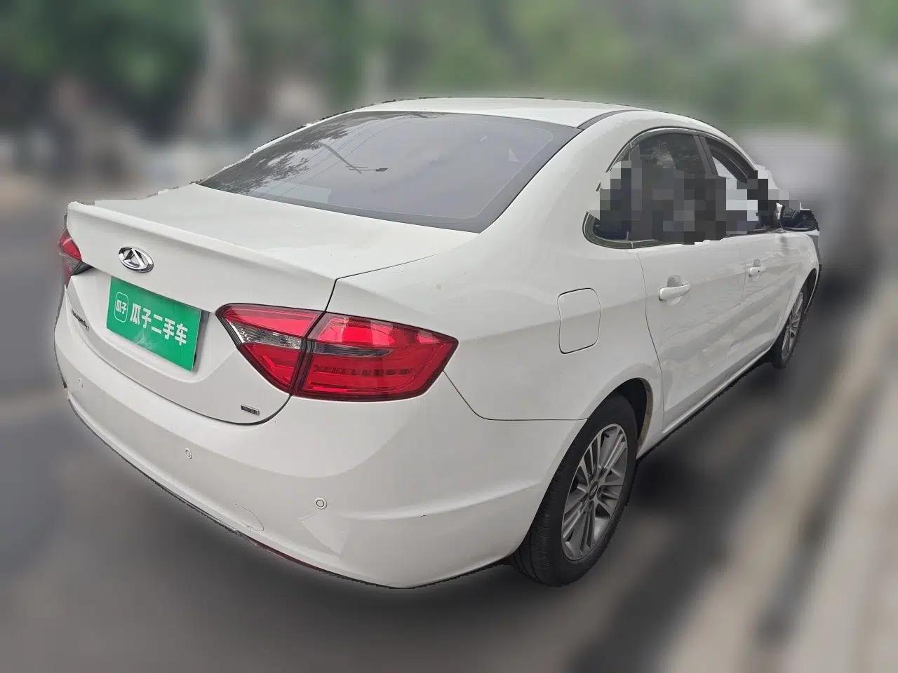 Chery Arrizo 7 2016 1.6L CVT ZhiXiang Edition — миниатюра 6